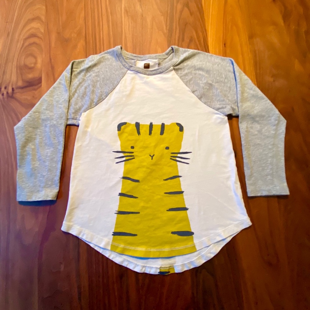 Tea Collection Cat Graphic Tee